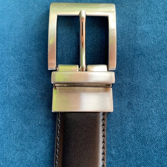 Reversible‎ Leather Belt Size 44 - Picture 3 of 6